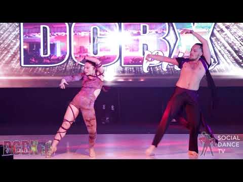 Ryel & Jessica - Zouk show | DCBX #11 aka DC Bachata Congress