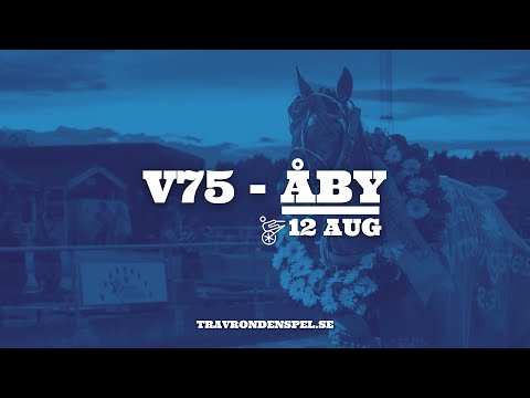 V75 tips Åby 12/8 |  Tre S