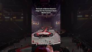 Benson Boone American Heart Tour - Moonbeam Ice Cream Mystical Magical Beautiful Things #bensonboone
