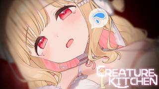 【囁き/睡眠導入】ちょっぴりドキドキ…！優しくお世話してあげるから見てて…♡寝落ち推奨耳元囁き縛りchill実況♡ 【Creature Ki