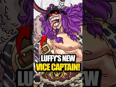 Luffys New Powerful Right Hand Man #anime #onepiece