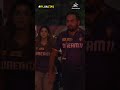 A King-level entry by Shahrukh Khan, the Baadshah of Bollywood, at Eden Gardens | #IPLOnStar  - 00:18 min - News - Video