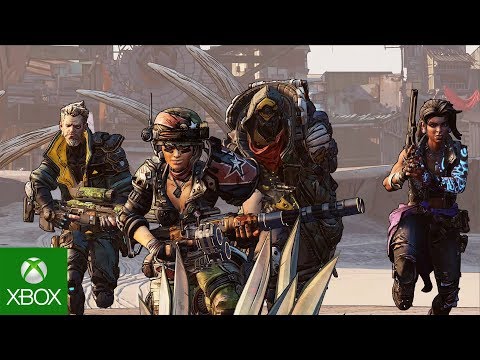 Borderlands 3 Official Announce Trailer