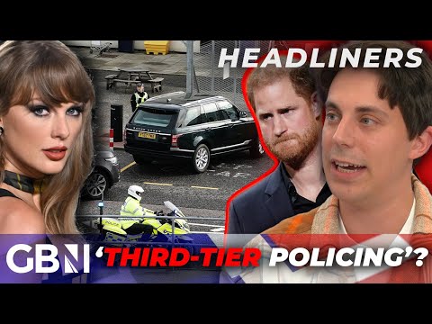 'Third-tier policing' introduced as Labour give Taylor Swift the treatment 'Prince Harry wanted'