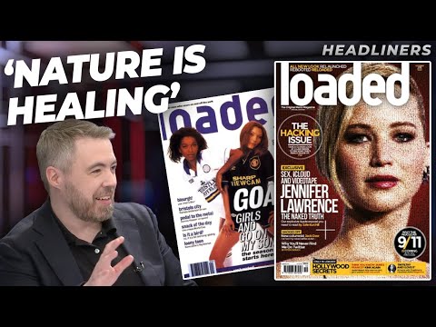 'Nature is HEALING' | Iconic LADS magazine returning 'to reassure men they can OGLE beautiful women'