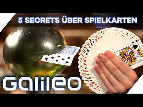 Mit Spielkarten zum Fruit Ninja! 5 Secrets über Karten | Galileo | ProSieben