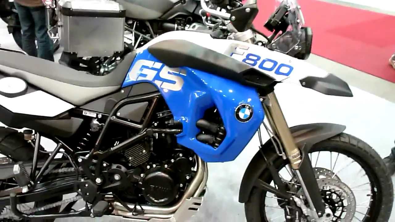 Bmw 800 gs 2012 youtube #7