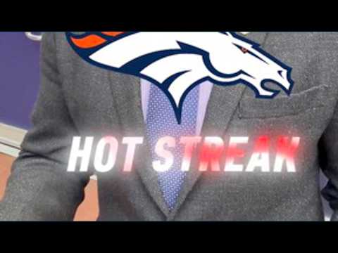 Denver Broncos' hot streak continues