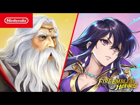 伝承神階英雄「アイラ＆アトス」 ファイアーエムブレム ヒーローズ