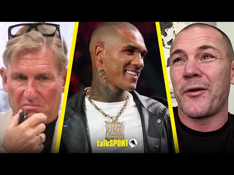 “Funny!” Simon Jordan asks Jamie Moore about ‘Not Guilty’ Conor Benn checking Harlem Eubank’s wraps