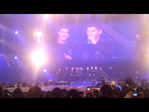 121021 SJ GS Concert talk + Eunhyuk sexy dance!!!!