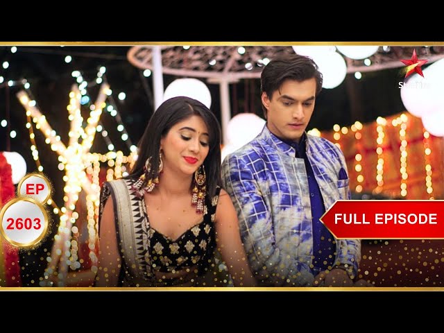 Kartik-Naira का होलिका दहन! | Full Ep. 2603 | Yeh Rishta Kya Kehlata Hai