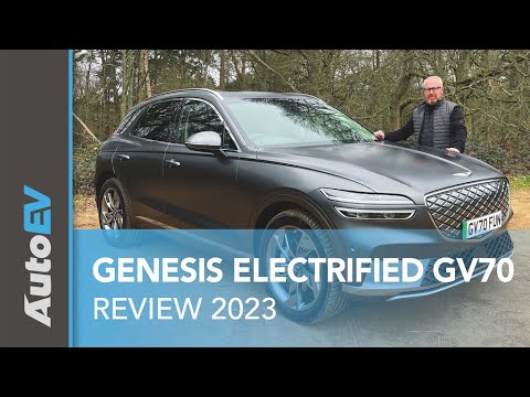 Genesis Electrified GV70 - Good enough to beat BMW?