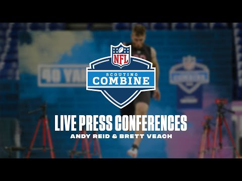 Andy Reid & Brett Veach Speak with Media at 2022 NFL Scouting Combine video clip