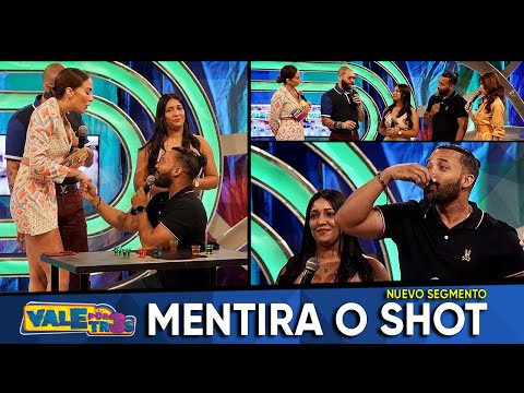 Mentira o Shot - VALE POR TRES  (Mayo 14)