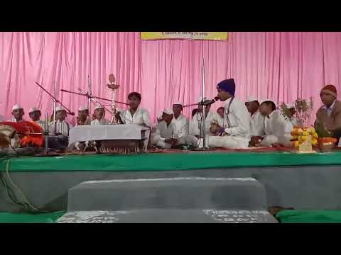 संगीत अलंकार ह.भ. प.वैभव महाराज कडू आळंदीकर  व पखवाज ह.भ.प.रघुनाथ महाराज लहारे आळंदीकर  सुंदर भजन