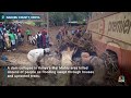 Kenya dam collapse kills dozens after weeks of heavy rain  - 00:58 min - News - Video