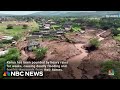 Kenya dam collapse kills dozens after weeks of heavy rain