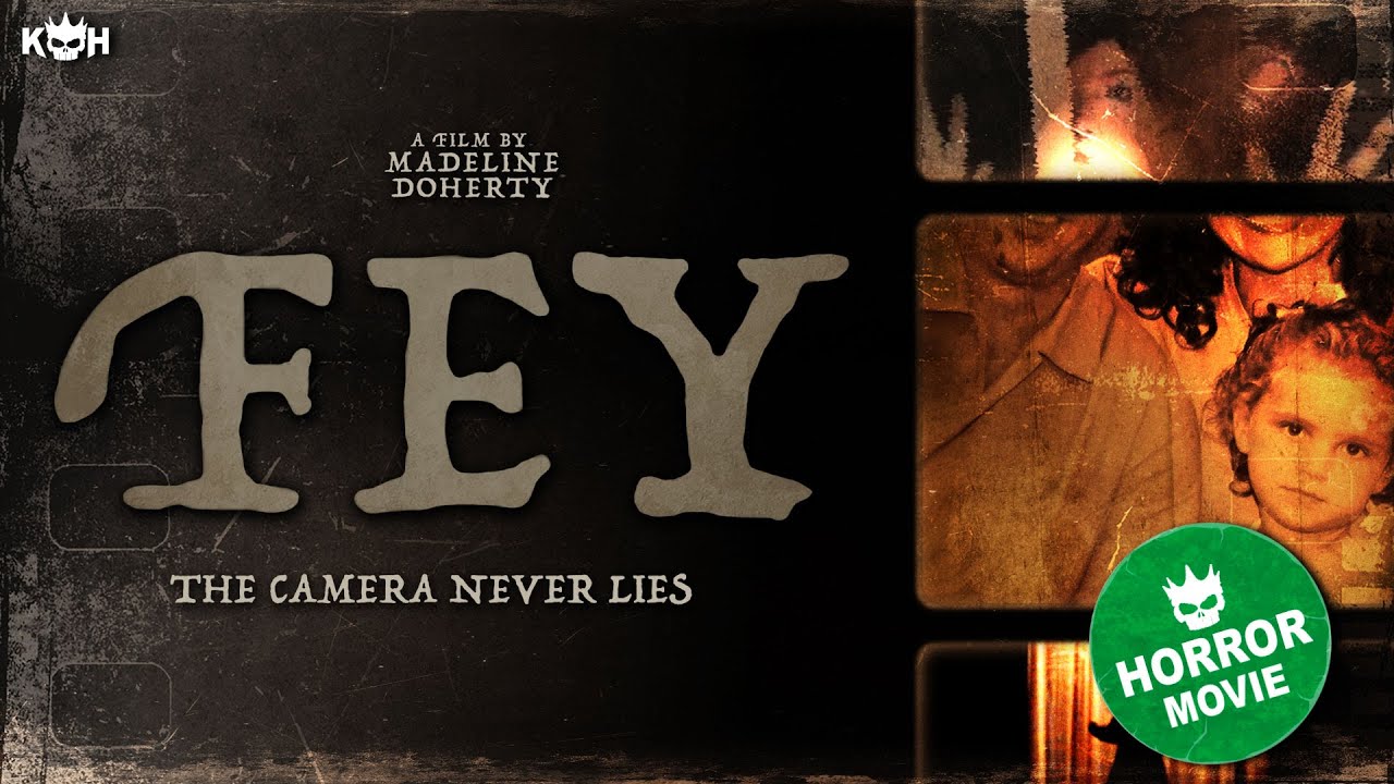 FEY 📽️ This Trauma Study Turns Terrifying | FULL FOUND FOOTAGE HORROR MOVIE