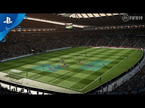 FIFA 19 | New Gameplay Features | Dynamic Tactics Trailer | PS4