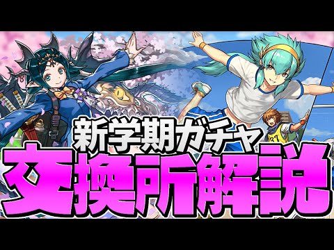 新学期ガチャ交換所解説！強キャラはゲットすべき！？知らないと損！【パズドラ】