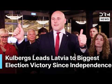 Latvia’s Kulbergs Scores Record Election Win as Pro-Ukraine Coalition Gains Momentum | AC1N