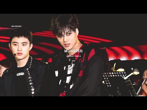 160621 KBS 열린음악회 - Monster KAI
