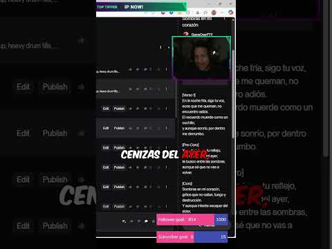 IA remezcla mis letras 😱🔥 | Sombras de mi corazón