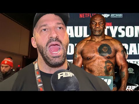 MIKE TYSON STRENGTH AND CONDITIONING COACH ANDY VELCICH REVEALS HOW HE GOT HIM RIPPED FOR JAKE PAUL