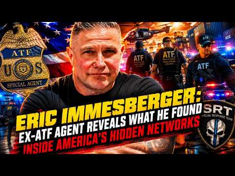 Ex-ATF Agent Reveals what he Found Inside America’s Hidden Network - Eric Immesberger -