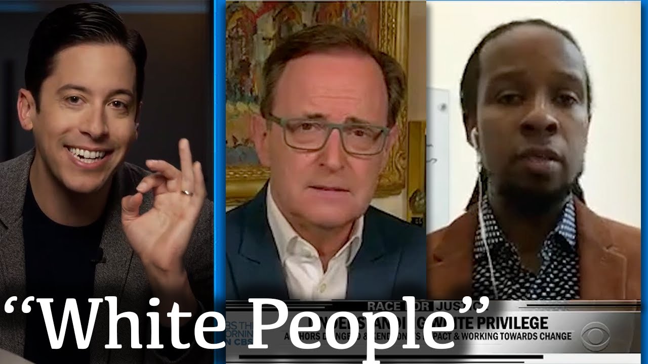 WOW: Radical BLACK Professor Claims All Whites Are RACIST