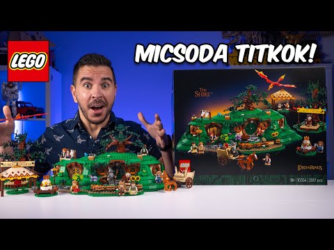 Egy Gyűrű Mind Felett || LEGO 10354 A Gyűrűk Ura: A Megye