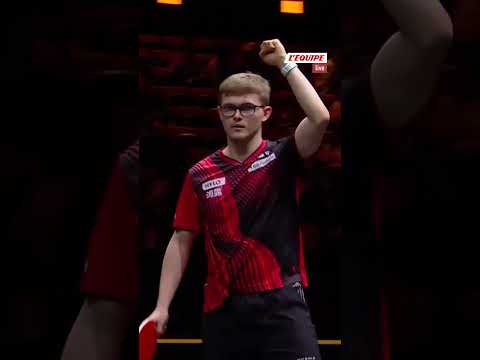 🇫🇷 Alexis Lebrun rejoint les 8es de <strong>finale</strong> du Grand Smash de Chine #pingpong #lebrun #france