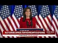 Special report: Nikki Haley suspends her presidential campaign  - 10:26 min - News - Video