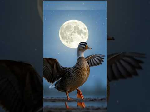 “माँ बतख का त्याग 🦆💔”