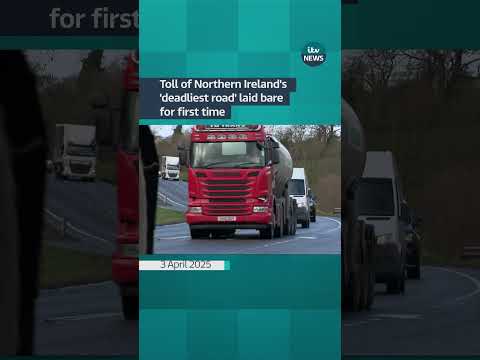 Stories of those killed on the A5 were told in court for the first time #itvnews #northernireland