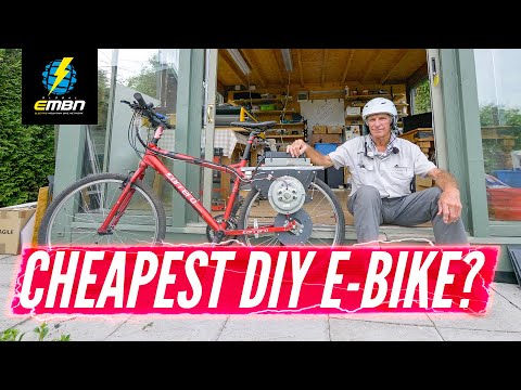 Building The Cheapest DIY E-Bike Possible? | Homemade Electric Bike Build - Pt 2