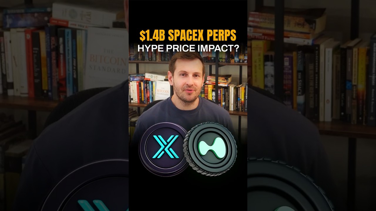 A SpaceX Perp Did $1.4B on Hyperliquid — Does HYPE Actually Win?