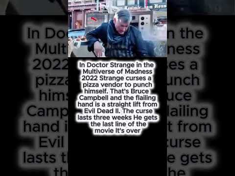 Doctor Strange Turned an Evil Dead Reference Into the Perfect Cameo#shorts
