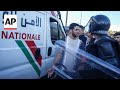 Youth in Morocco protest against World Cup spending over schools, hospitals