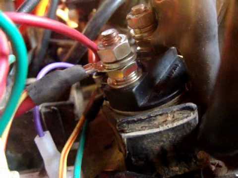 yerf dog electrical help - YouTube gy6 150cc electrical wiring diagram 