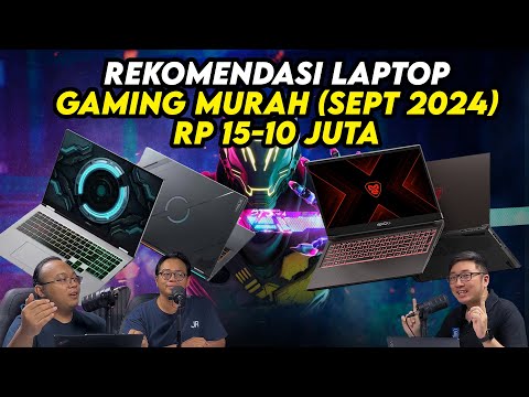 5 Laptop Gaming Murah 10-15 Juta Rupiah (Sept 2024) PILIHAN JagatReview