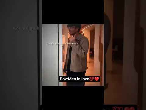 Men in love ❤️💯#love#trending#viral#subscribers@triggeredinsaan@RuchikaRathoreOfficial❤️🙏
