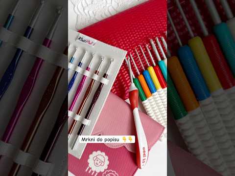 Jaké používáte háčky ? ✅🧶 Chceš slevu? 👇👇