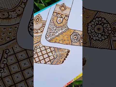 legs  henna designs
