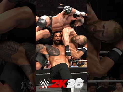 ☝️ Never disrespect Roman Reigns ☝️ #wwe #gaming