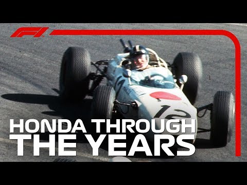 Honda's Greatest Hits in F1