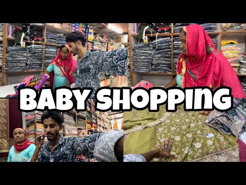 Aaj assi buy kita baby da new suit🥰||te bhabi da suit vi kita buy😇||dekho kida da lgya|| watch now❤️