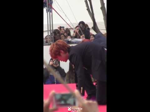 131103 Push up Love up EXO 으르렁 LUHAN focus