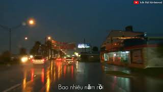 DÒNG THỜI GIAN - Phan Đinh Tùng || MV Lyrics